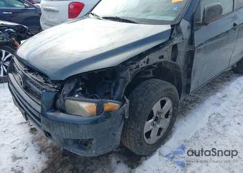 2010 Toyota Rav4 из США, поврежденный, VIN JTMBF4DV1AD021471